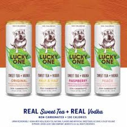 Lucky One Sweet Tea + Vodka Half & Half
